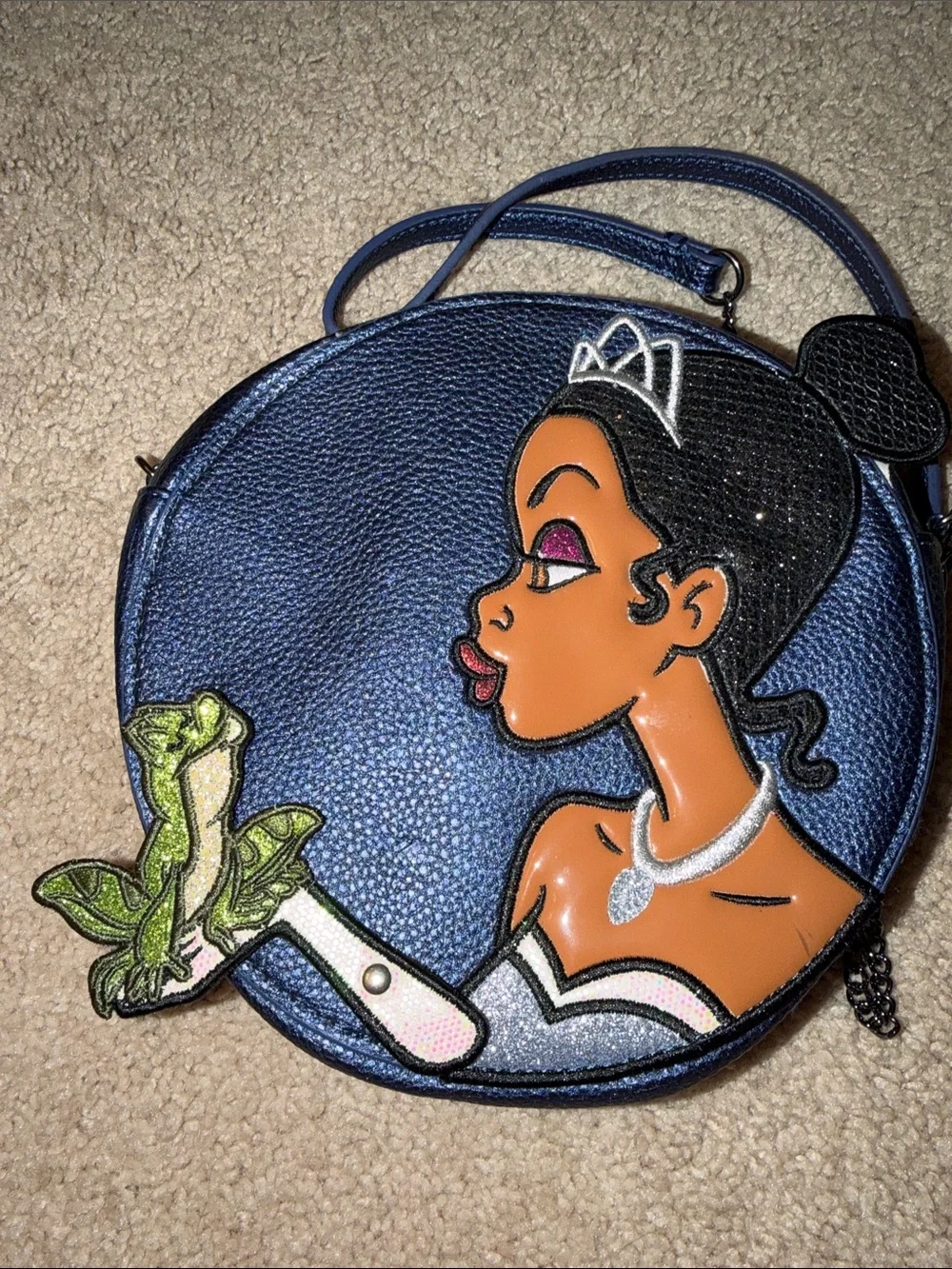 Disney x Danielle Nicole Princess Tiana Crossbody